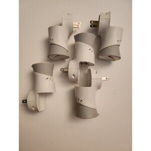 5 Used Air Wick Plug in Scented Oil Warmer B18